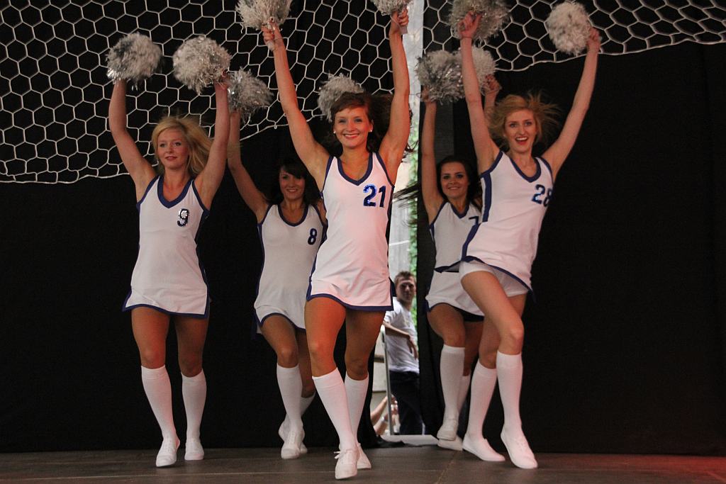 Cheerleaderki z Wrocławia