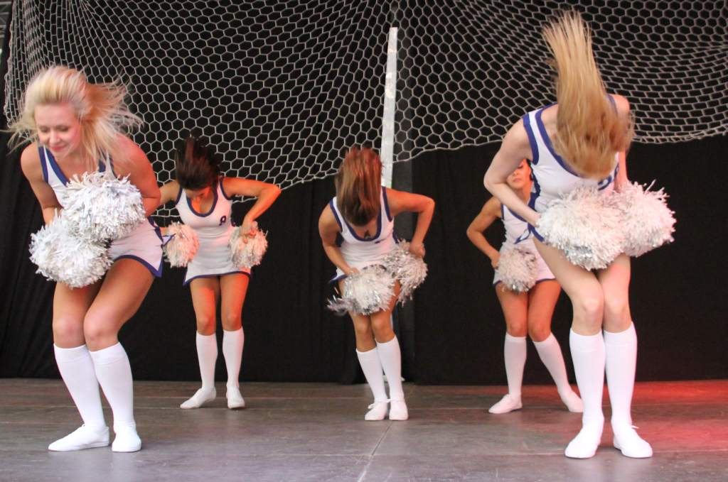Cheerleaderki z Wrocławia