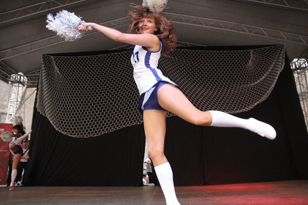 Cheerleaderki z Wrocławia