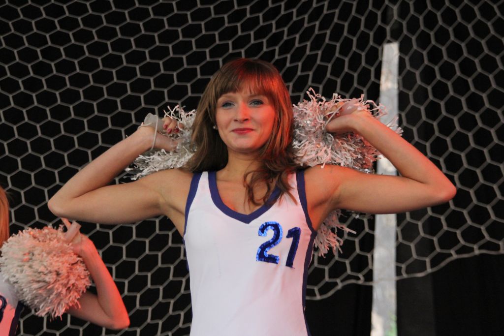 Cheerleaderki z Wrocławia