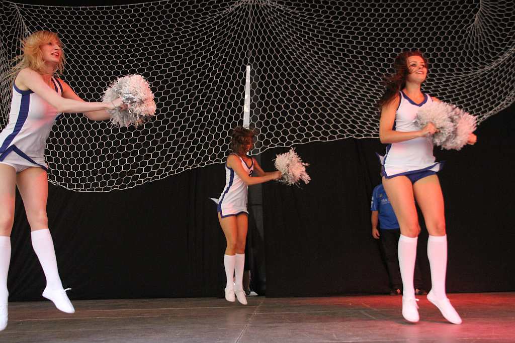 Cheerleaderki z Wrocławia