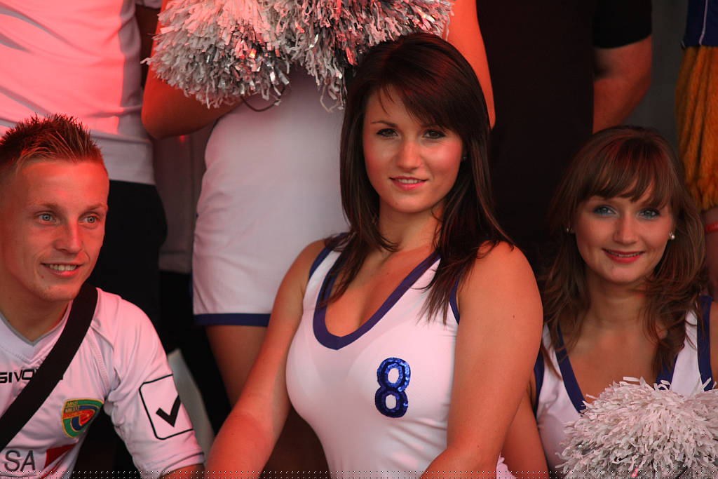 Cheerleaderki z Wrocławia