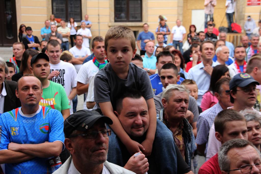 Prezentacja Miedzi w Akademii Rycerskiej