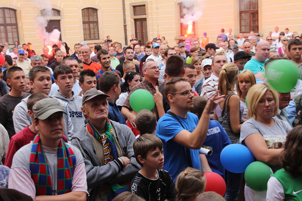 Prezentacja Miedzi w Akademii Rycerskiej