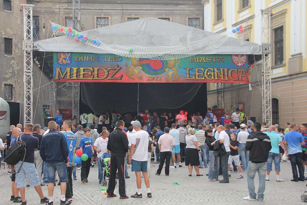 Prezentacja Miedzi w Akademii Rycerskiej