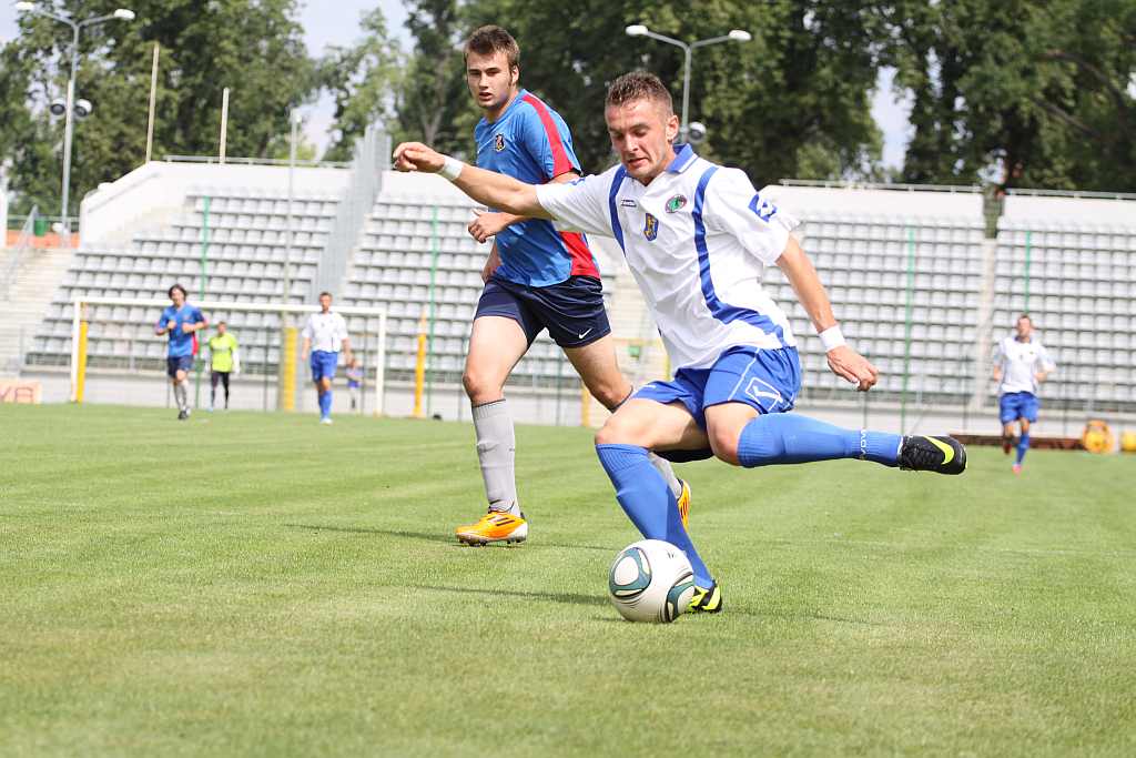 Miedź Legnica - BK Kijów