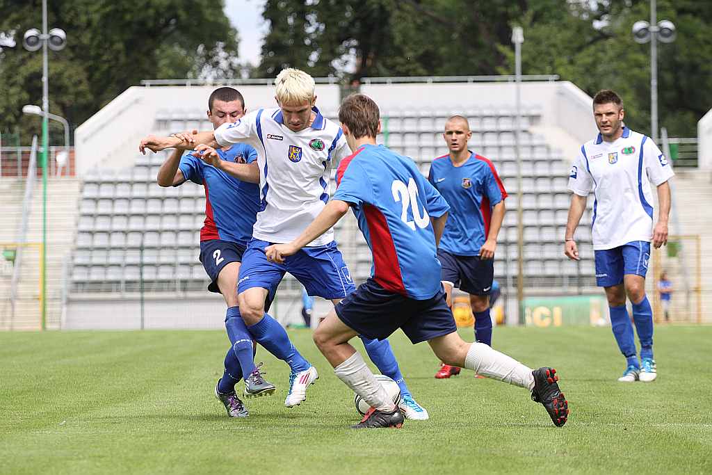 Miedź Legnica - BK Kijów