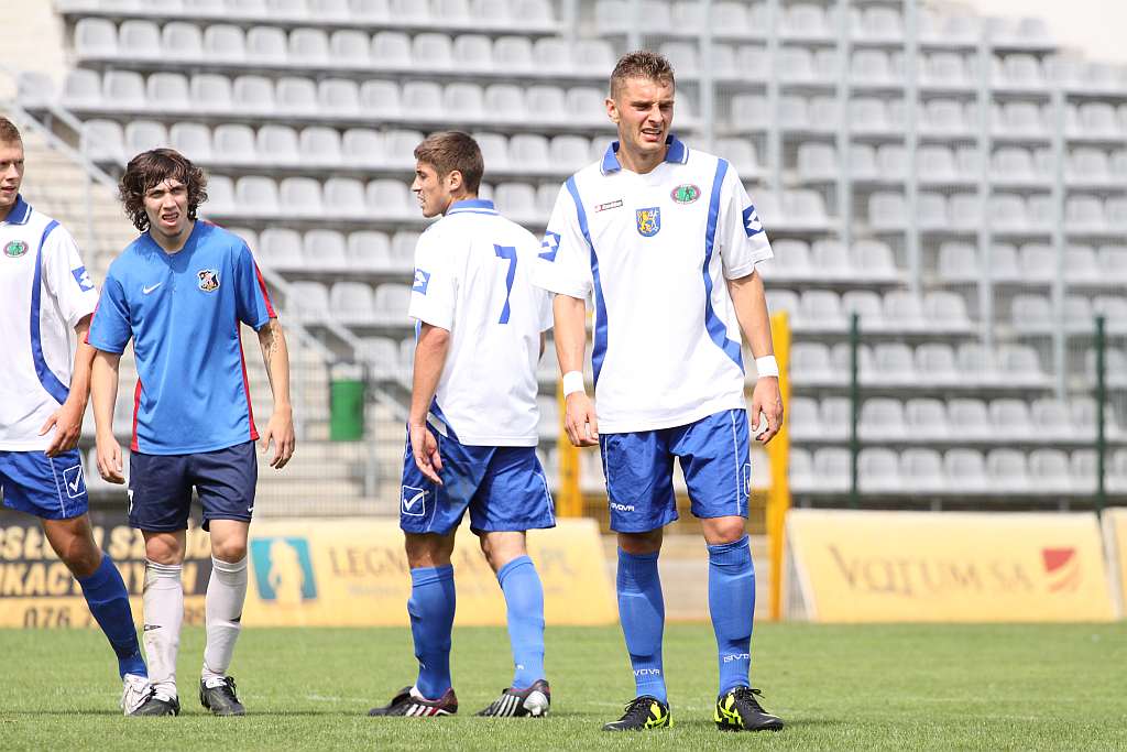 Miedź Legnica - BK Kijów