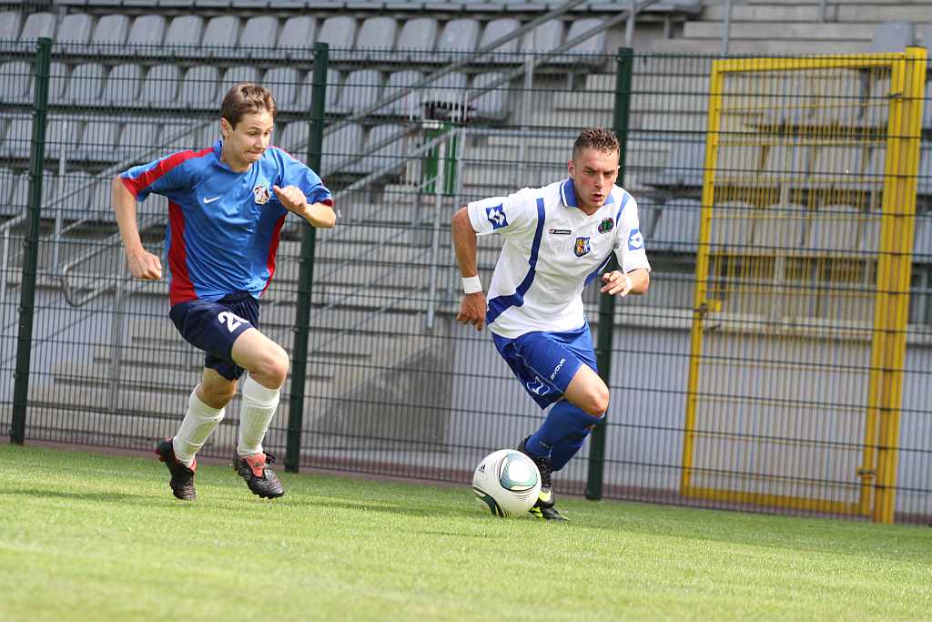 Miedź Legnica - BK Kijów