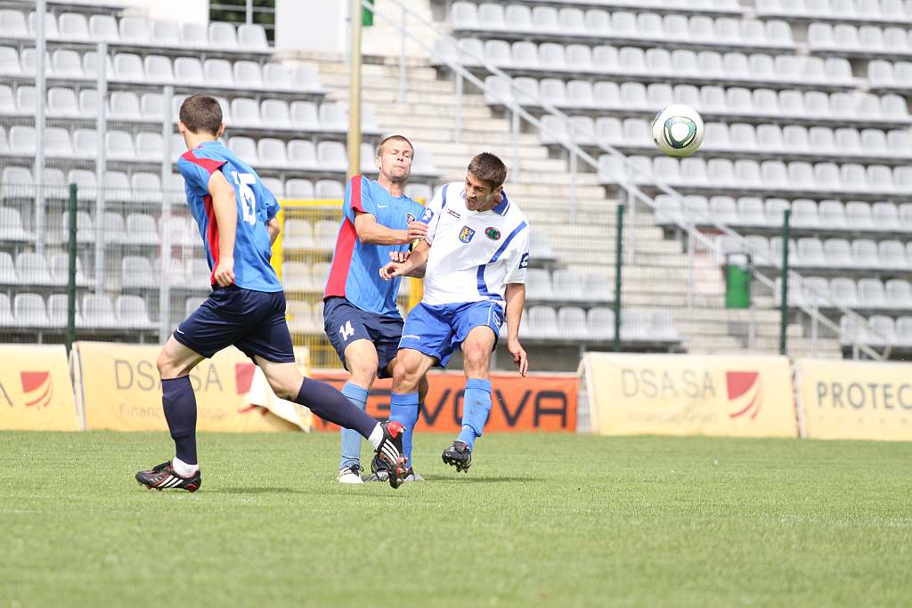 Miedź Legnica - BK Kijów