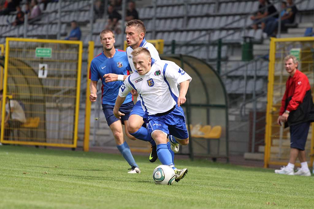 Miedź Legnica - BK Kijów