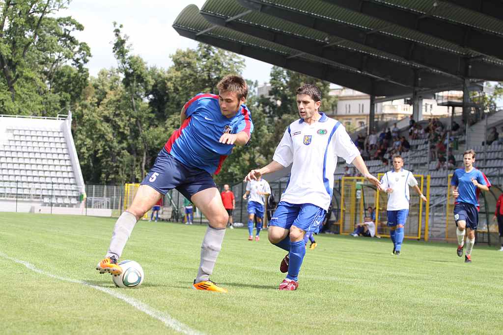 Miedź Legnica - BK Kijów