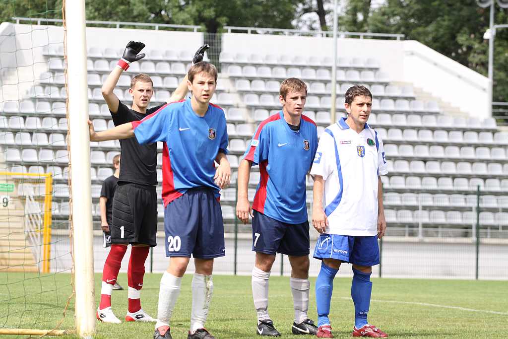 Miedź Legnica - BK Kijów