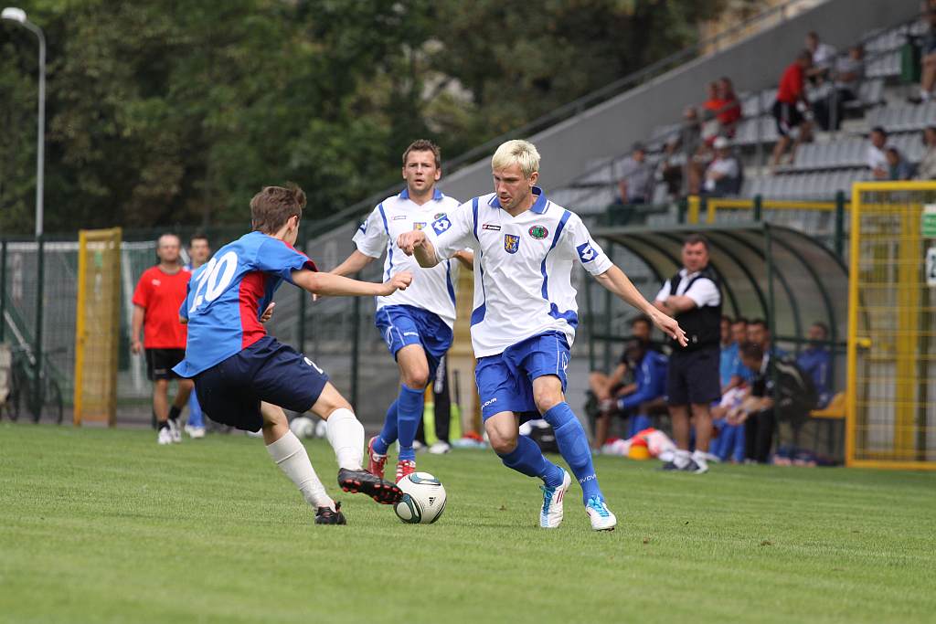 Miedź Legnica - BK Kijów