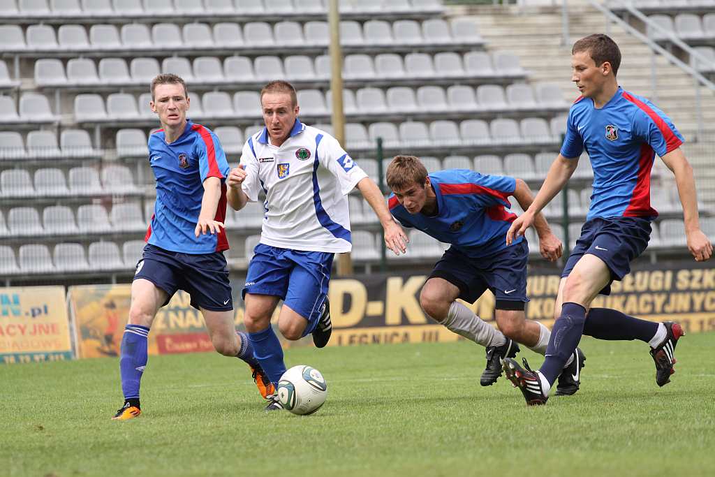 Miedź Legnica - BK Kijów