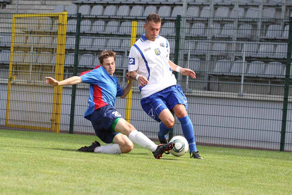 Miedź Legnica - BK Kijów