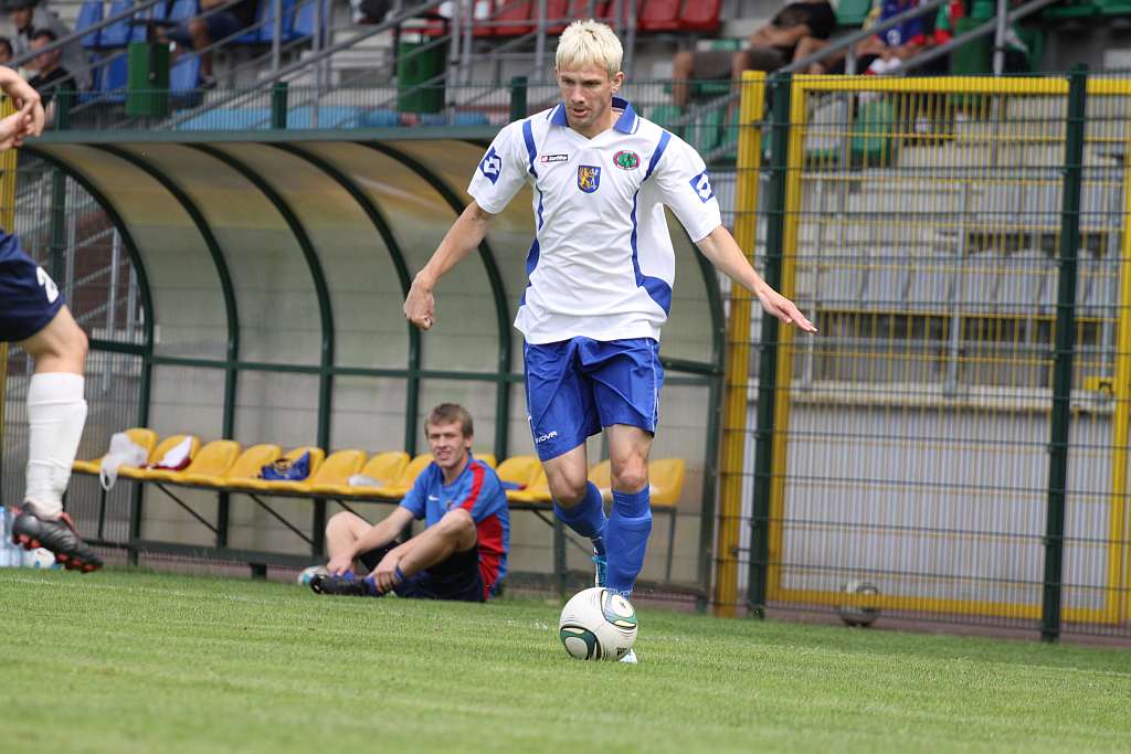 Miedź Legnica - BK Kijów
