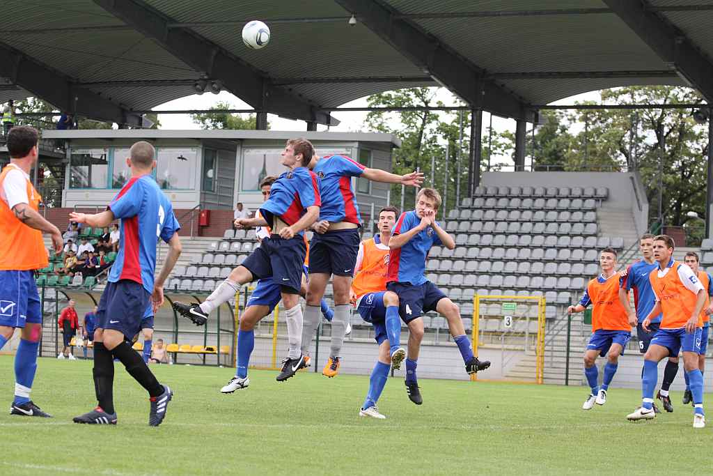 Miedź Legnica - BK Kijów