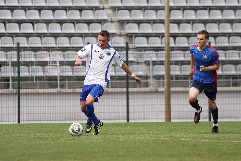 Miedź Legnica - BK Kijów