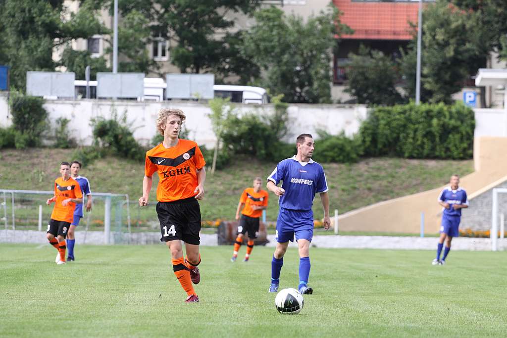 Konfeks Legnica - ME Zagłębie Lubin