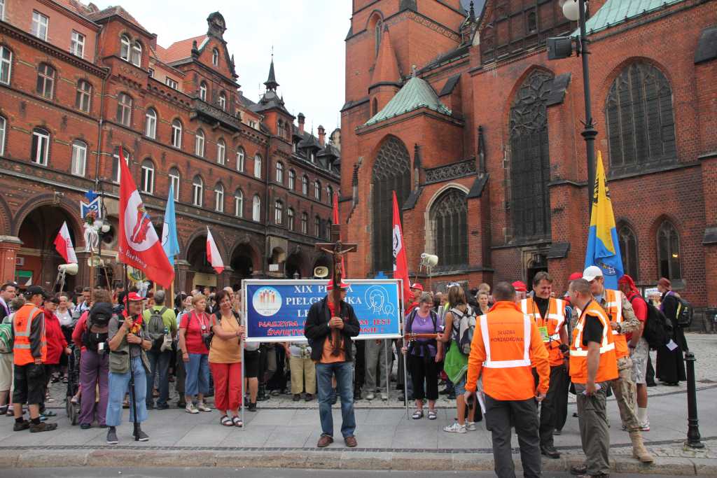 Pielgrzymi ruszyli na Jasną Górę