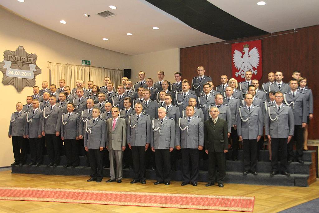 Awanse w dniu Święta Policji