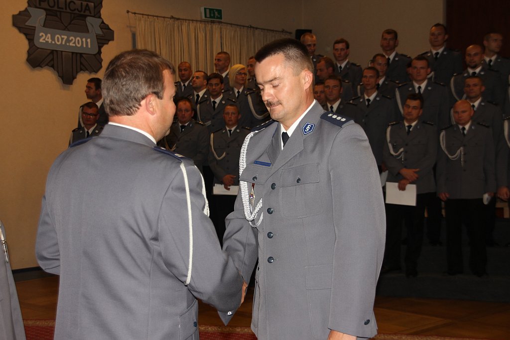 Awanse w dniu Święta Policji
