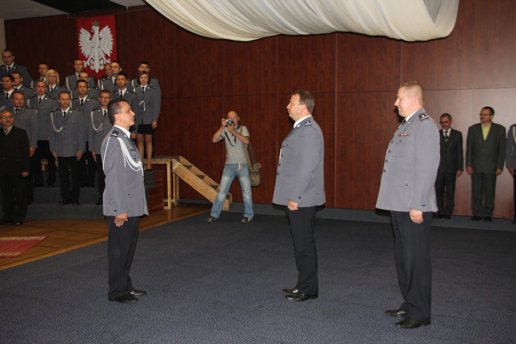 Awanse w dniu Święta Policji