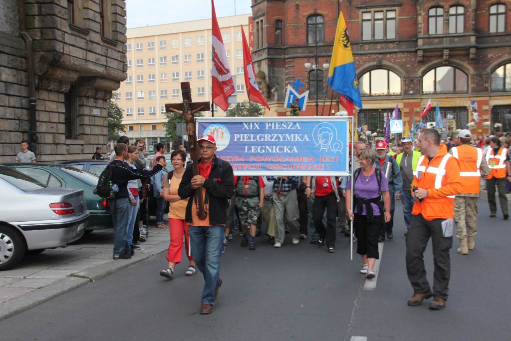 Pielgrzymi ruszyli na Jasną Górę