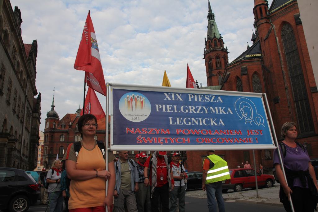 Pielgrzymi ruszyli na Jasną Górę