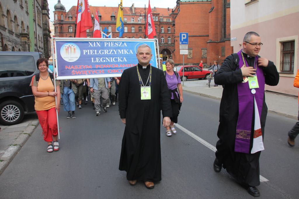 Pielgrzymi ruszyli na Jasną Górę