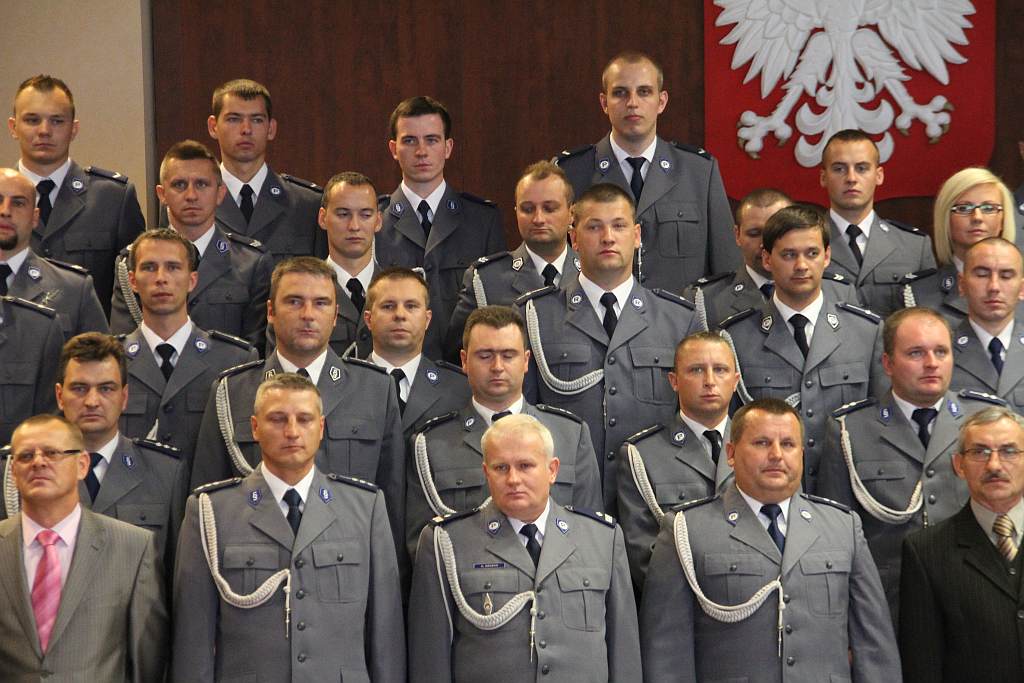 Awanse w dniu Święta Policji