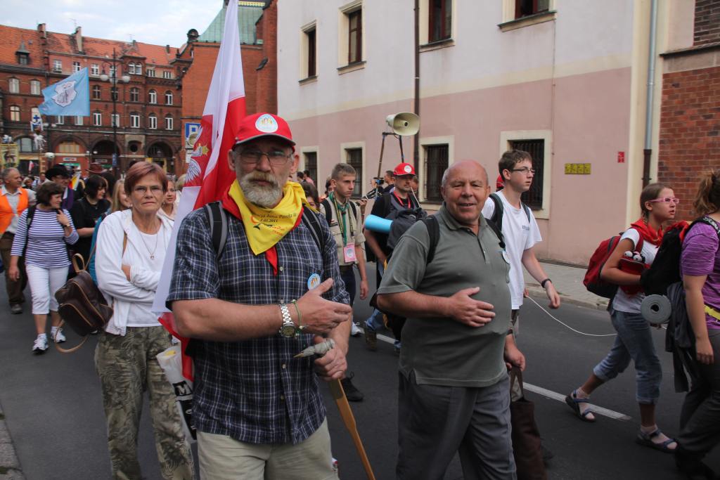 Pielgrzymi ruszyli na Jasną Górę