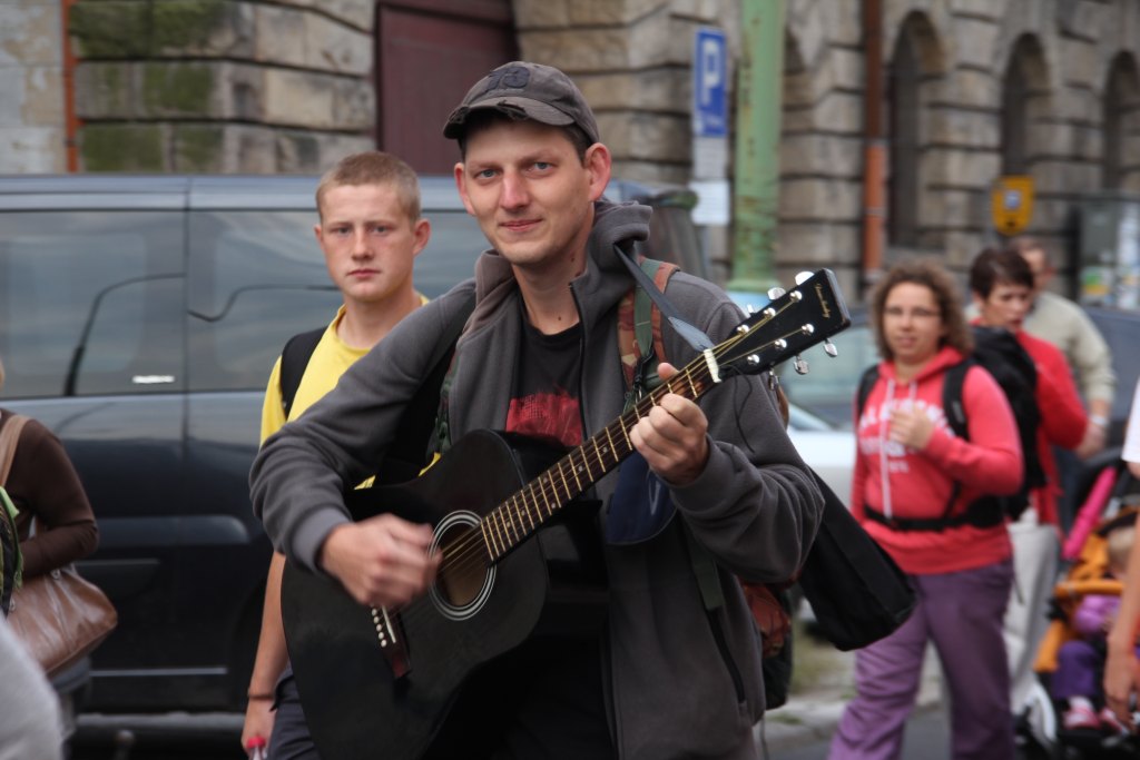 Pielgrzymi ruszyli na Jasną Górę