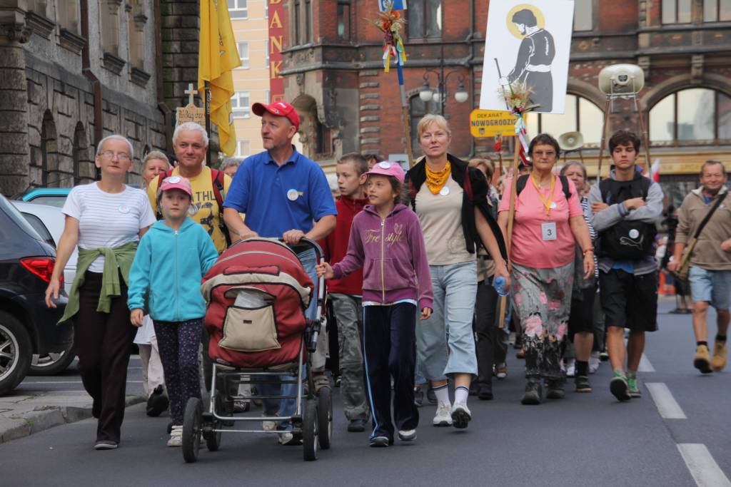 Pielgrzymi ruszyli na Jasną Górę