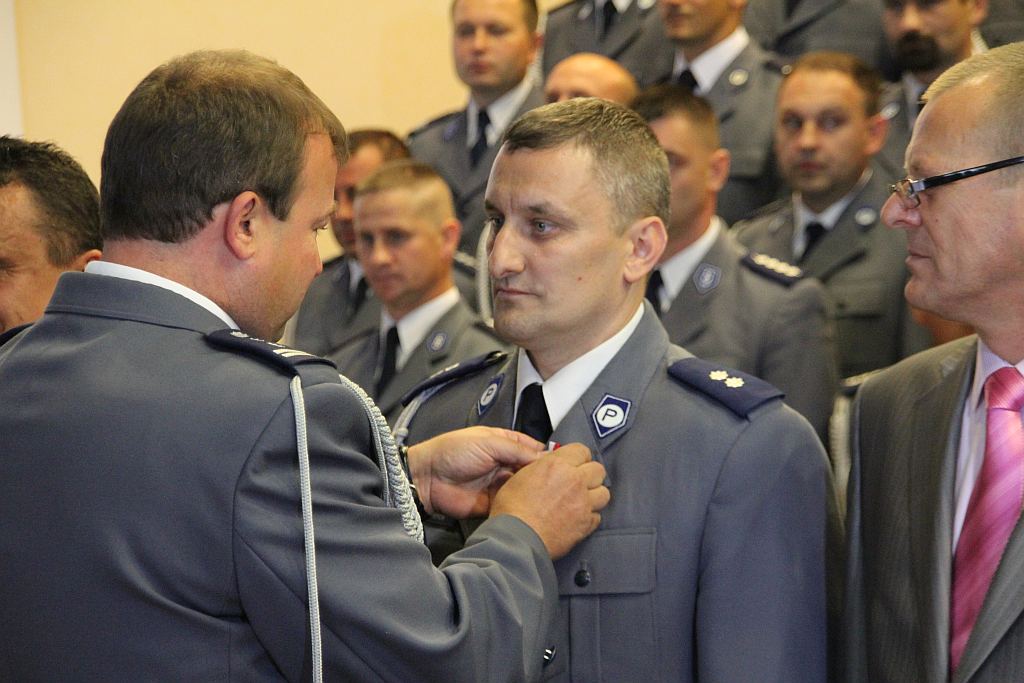 Awanse w dniu Święta Policji