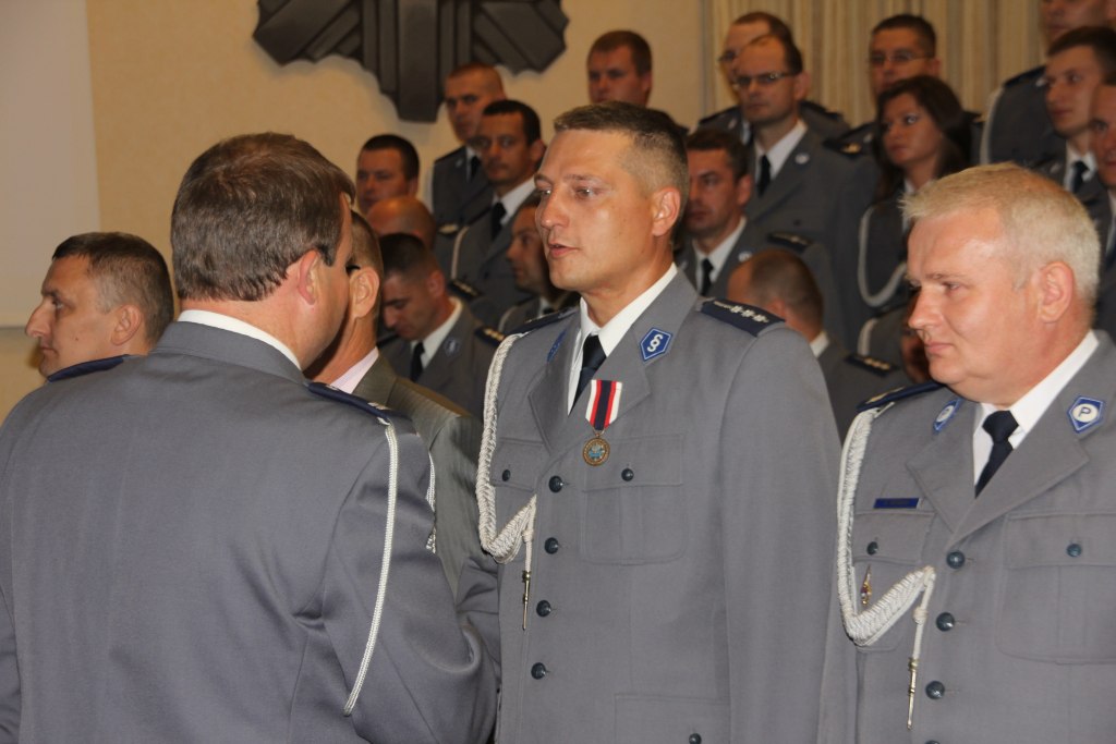 Awanse w dniu Święta Policji