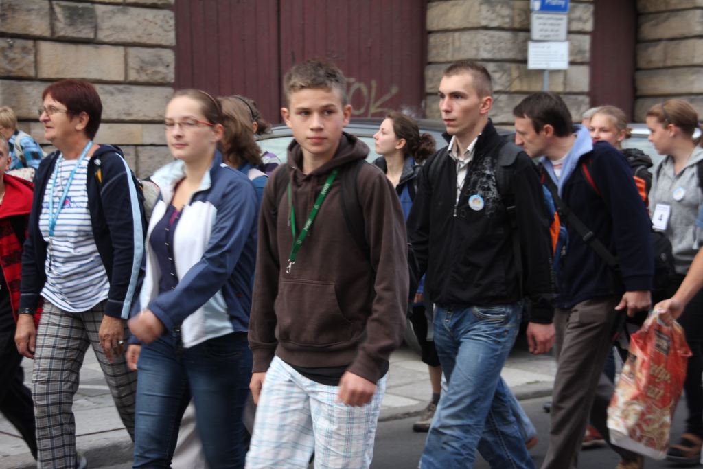 Pielgrzymi ruszyli na Jasną Górę