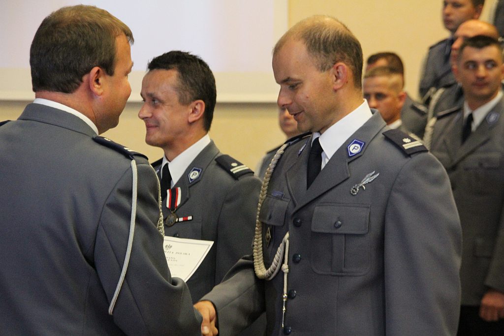 Awanse w dniu Święta Policji
