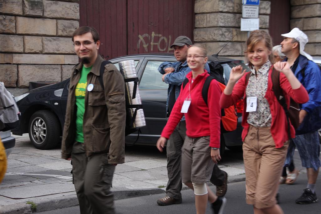 Pielgrzymi ruszyli na Jasną Górę