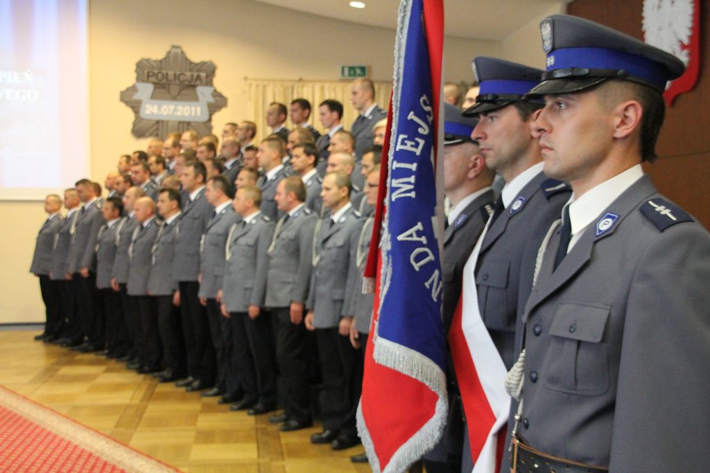 Awanse w dniu Święta Policji