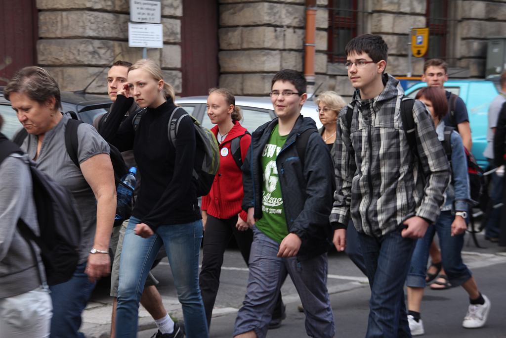 Pielgrzymi ruszyli na Jasną Górę