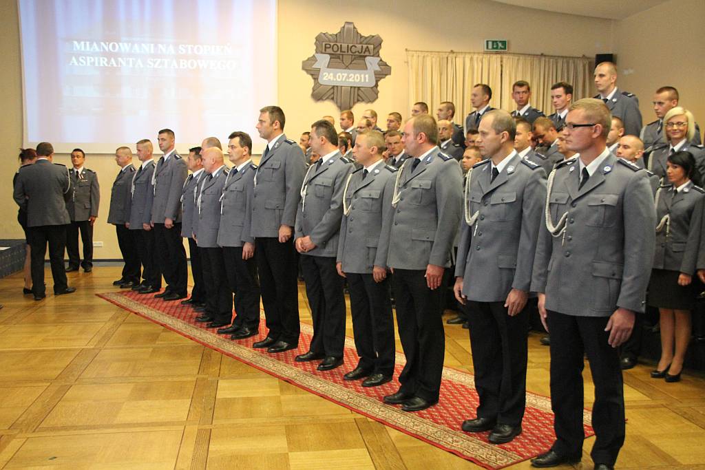 Awanse w dniu Święta Policji