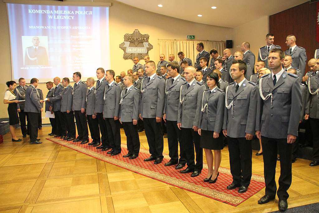 Awanse w dniu Święta Policji