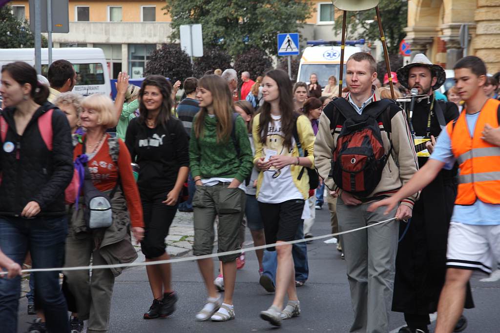 Pielgrzymi ruszyli na Jasną Górę