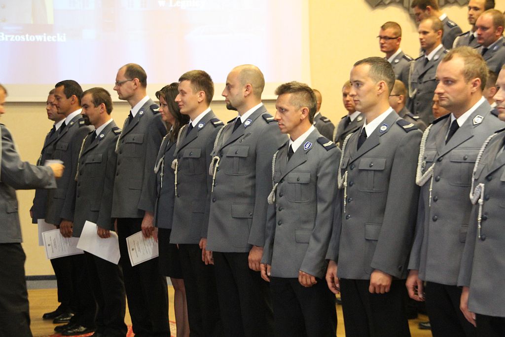 Awanse w dniu Święta Policji