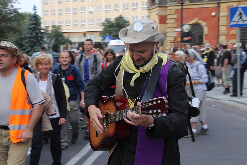 Pielgrzymi ruszyli na Jasną Górę