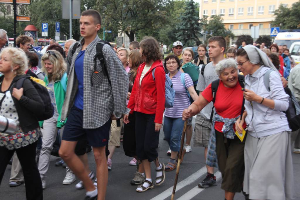 Pielgrzymi ruszyli na Jasną Górę