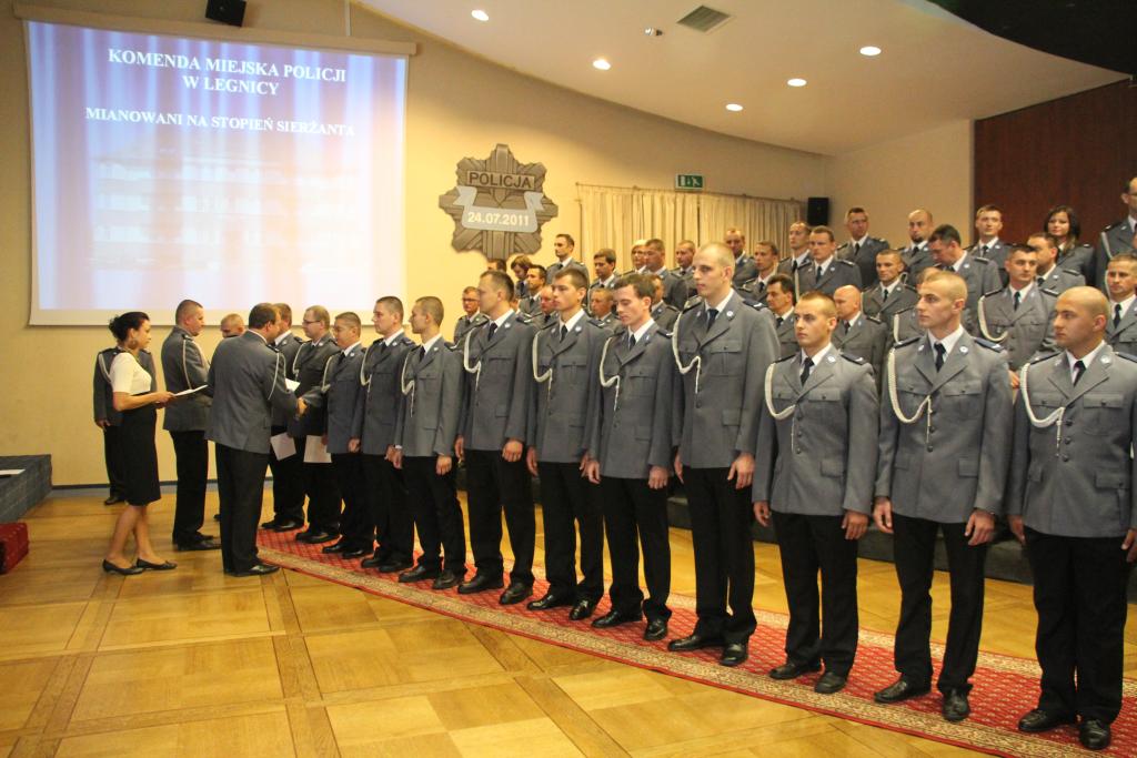 Awanse w dniu Święta Policji