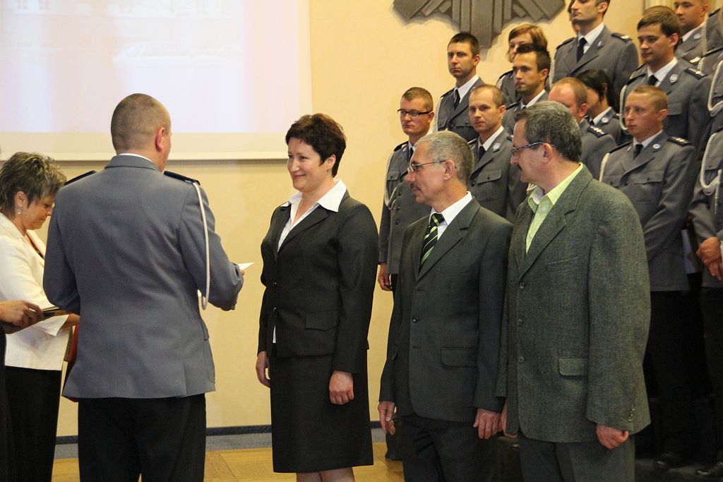 Awanse w dniu Święta Policji
